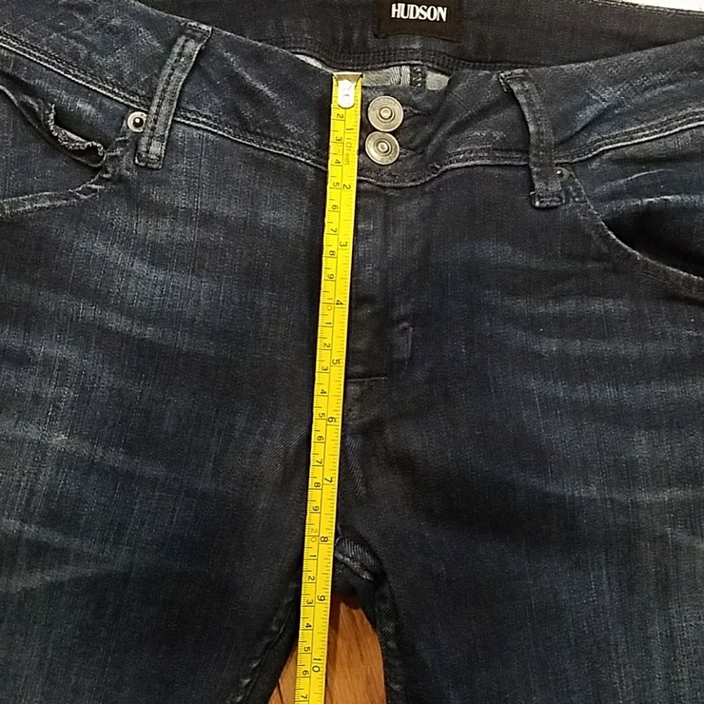 Hudson Collin Skinny Jean - Picture 8 of 8
